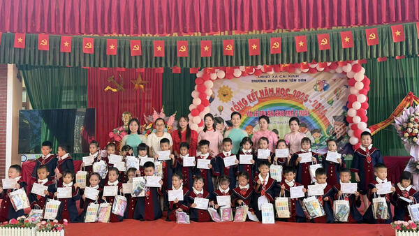 Trường Mầm non Yên Sơn – Tổng kết năm học và Tri ân cho trẻ 5 tuổi