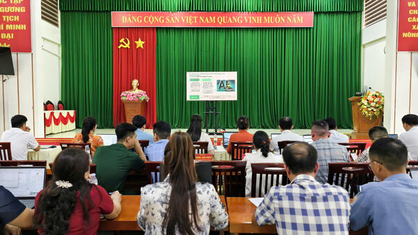 Hội nghị trực tuyến toàn quốc sơ kết 1 năm 6 tháng triển khai thực hiện Nghị quyết số 57 của Bộ Chính trị