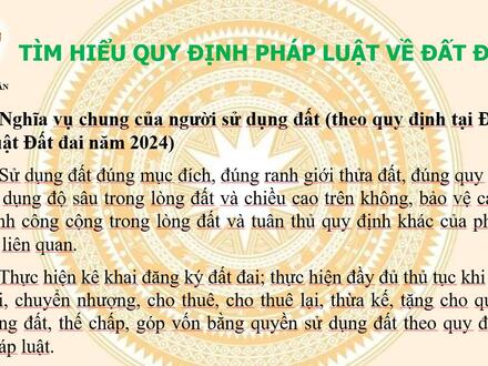 Chính sách mới có hiệu lực