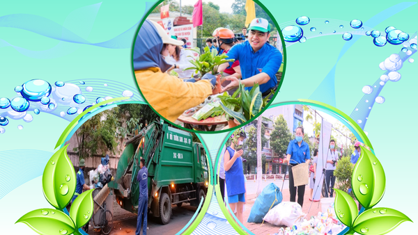 Đẩy mạnh thu gom rác thải, bảo vệ, giữ gìn vệ sinh  môi trường trên toàn quốc hướng tới Lễ kỷ niệm 80 năm Quốc khánh 02/9
