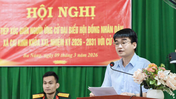 Các ứng cử viên Đại biểu HĐND xã Cai Kinh khoá XXI, nhiệm kỳ 2026 – 2031, các đơn vị bầu cử số 03 và 04 tiếp xúc cử tri vận động bầu cử tại các thôn trên địa bàn