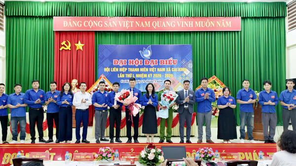 Đại hội Đại biểu Hội Liên hiệp Thanh niên Việt Nam xã Cai Kinh lần thứ I, nhiệm kỳ 2026 – 2029