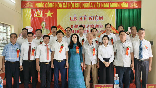 Thôn Vân Tảo, xã Cai Kinh kỷ niệm 65 năm ngày thành lập (09/4/1961 – 09/4/2026)