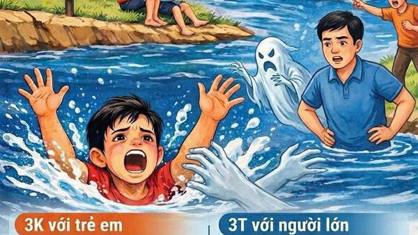 PHÒNG, CHỐNG ĐUỐI NƯỚC – BẢO VỆ TRẺ EM