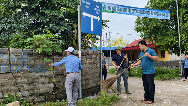 Xã Cai Kinh phát động hưởng ứng phong trào thi đua “Toàn dân chung tay bảo vệ môi trường, vì một việt nam xanh - sạch - đẹp”