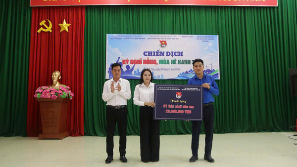 Tuổi trẻ Cai Kinh chung tay vì An sinh xã hội – Lan tỏa yêu thương, góp sức vì cộng đồng