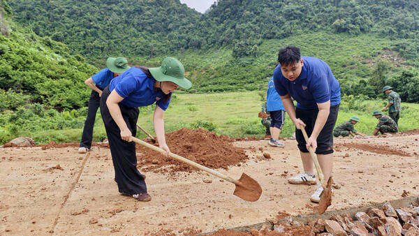 TUỔI TRẺ CHUNG SỨC – MỞ ĐƯỜNG TƯƠNG LAI