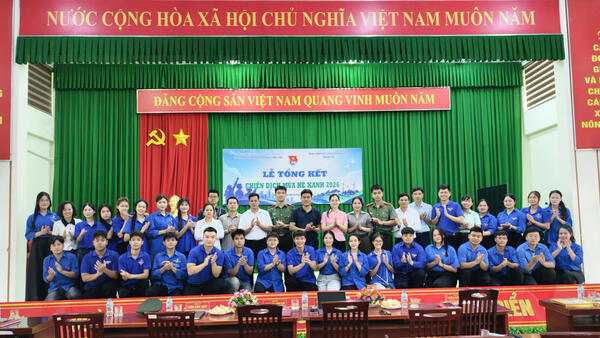 Xã Cai Kinh tổng kết chiến dịch “Mùa hè xanh” năm 2026