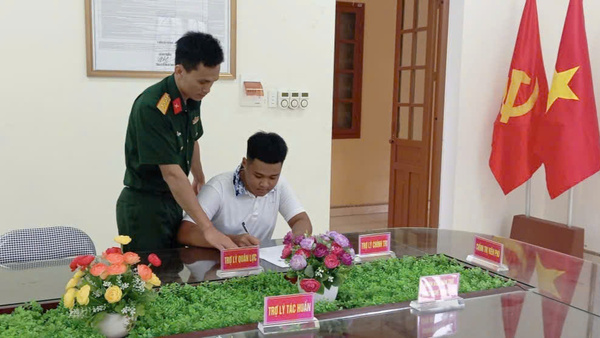 TUỔI TRẺ CAI KINH – LAN TỎA TINH THẦN TÌNH NGUYỆN NHẬP NGŨ