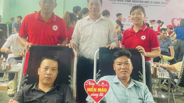 CÁN BỘ, CÔNG CHỨC, VIÊN CHỨC VÀ NHÂN DÂN XÃ CAI KINH HƯỞNG ỨNG NGÀY HỘI HIẾN MÁU TÌNH NGUYỆN ĐỢT 2 NĂM 2026