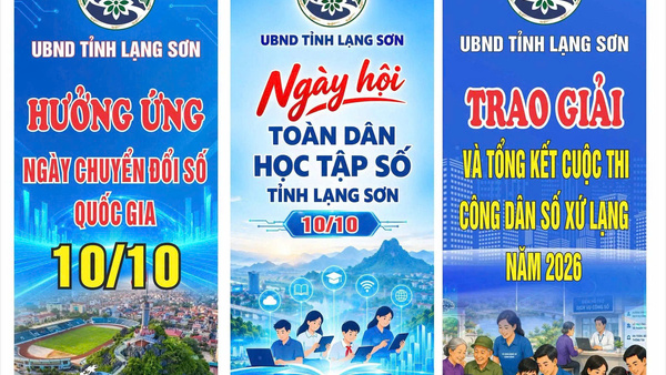 TÍCH CỰC HƯỞNG ỨNG NGÀY HỘI TOÀN DÂN HỌC TẬP SỐ TỈNH LẠNG SƠN