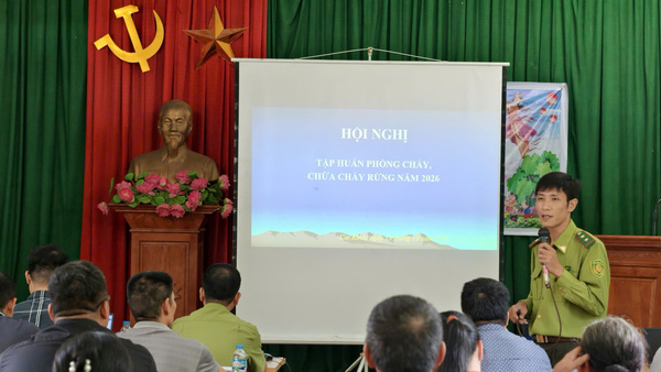 Tuyên truyền phòng cháy, chữa cháy rừng và phổ biến, giáo dục pháp luật về quản lý, bảo vệ và phát triển rừng năm 2026