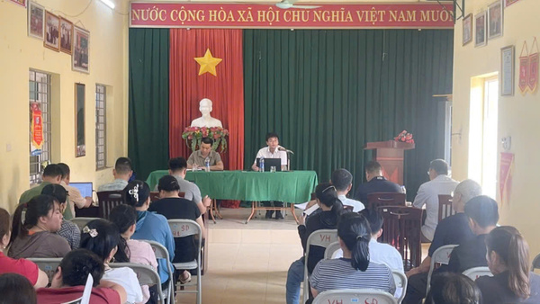 Tuyên truyền, vận động bàn giao mặt bằng Chợ Yên Vượng để xây dựng sân thể thao
